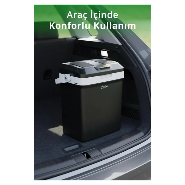 Kiwi Kım-4752 12 V 21 Lt Araç Buzdolabı - Görsel 2