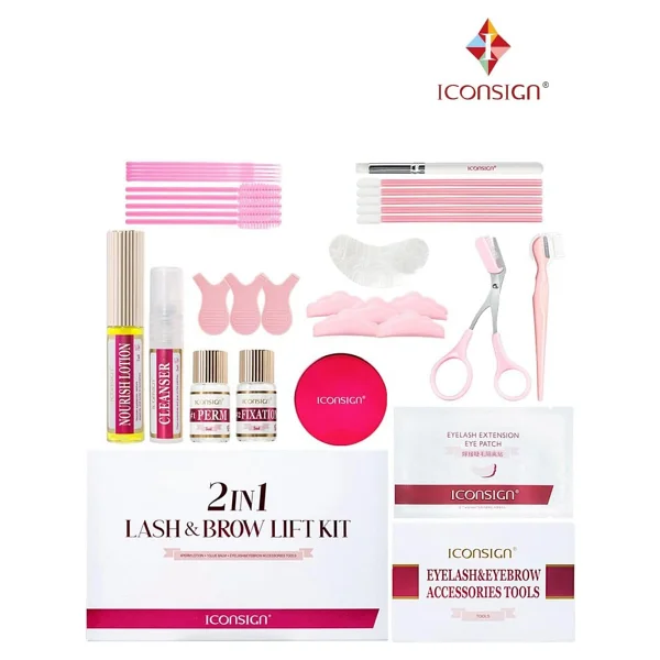 iconsign Lash Lift 2in1 Yeni Lash Lift,kirpik Lifting,perma Ve Kaş Laminasyon Seti (BÜYÜK SET)(YENİ BALM YAPIŞTIRICILI) - Görsel 8