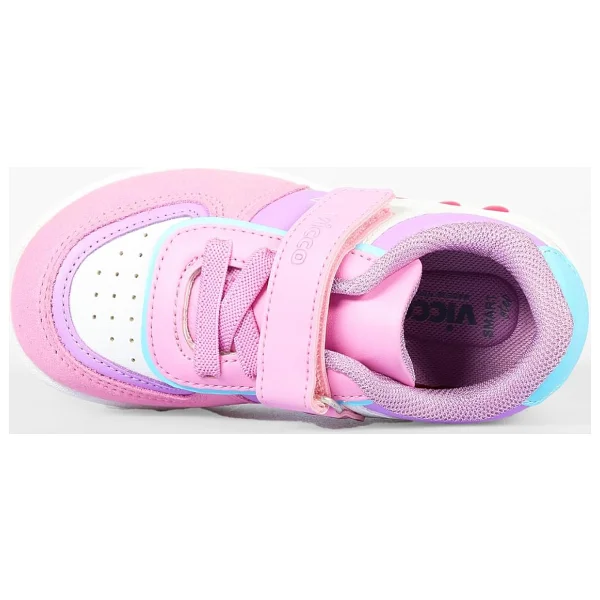 Vicco Sam 313.B21k.130-06 Pembe Işıklı Bebek Sneaker - Görsel 8