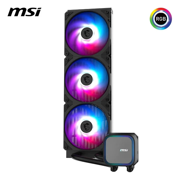 Msı Mag Coreliquid A13 360 Mm İşlemci Sıvı Soğutucu - Görsel 3