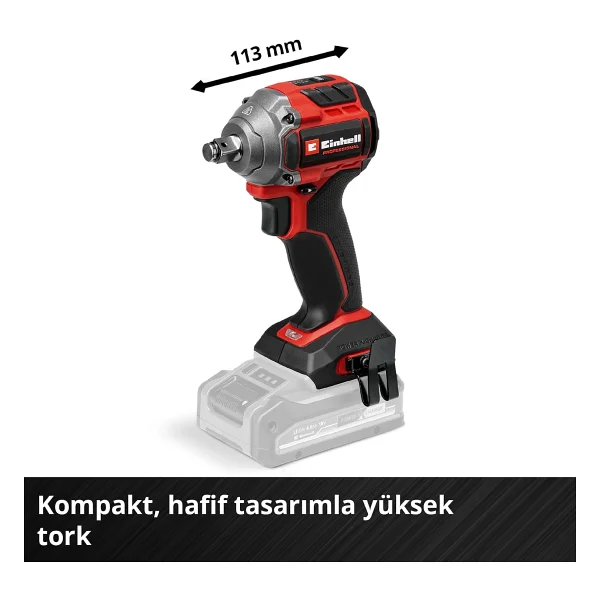 Einhell Tp-Cw 18/260-C Li Bl Darbeli Somun Sıkma Makinesi - Görsel 8