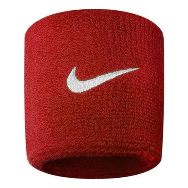 Nike NNN04-601 Swoosh Kısa Bileklik Kırmızı - Görsel 7