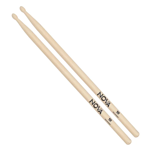 Vic firth Baget(Çift) Nova 7A Wood, Hıckory, 15 1/2"X0.540" - Görsel 10