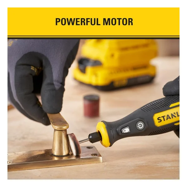 Stanley Sfmce030b Aküsüz Mini Gravür Makinesi - Görsel 5