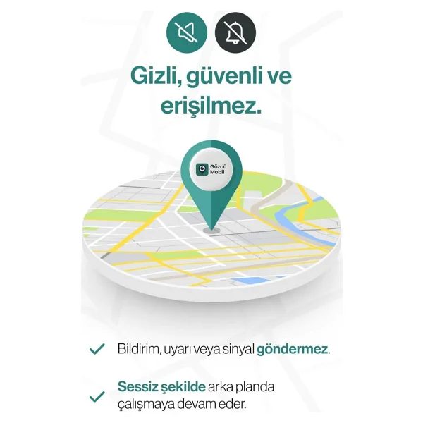 Gözcü Mobil Mini Akıllı Takip Cihazı - Görsel 4