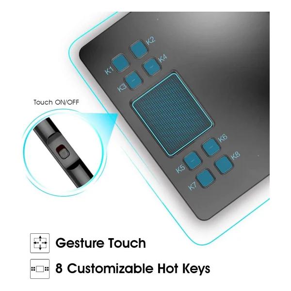 Veikk A50 Grafik Tablet - Görsel 3