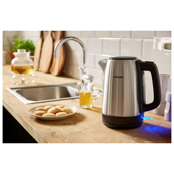 Philips Hd9350/90 Daily Collection 2200 W 1.7 Lt Çelik Kettle - Görsel 5