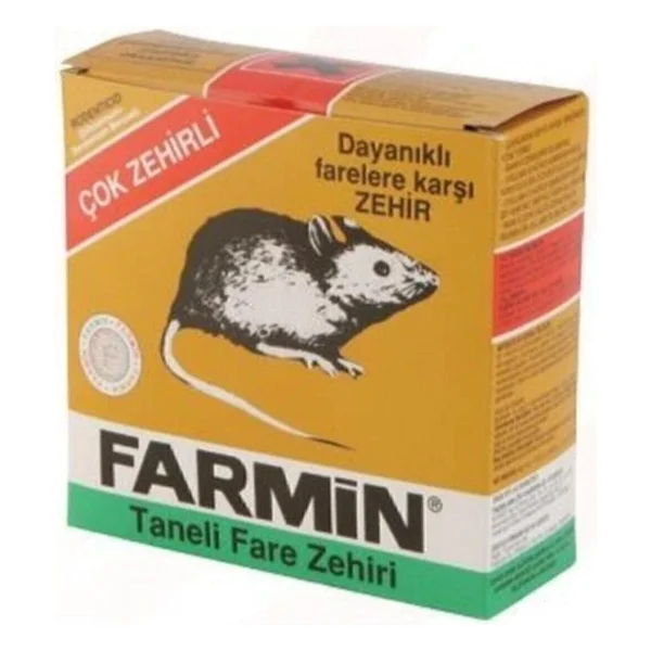 Farmin 250 Gr Buğday Fare Zehiri - Görsel 6
