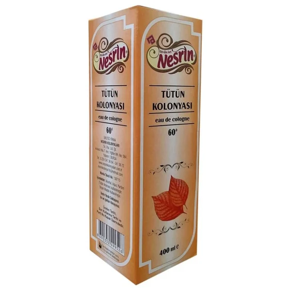 Nesrin Tütün Kolonyası 60 Derece 400 ml - Görsel 4