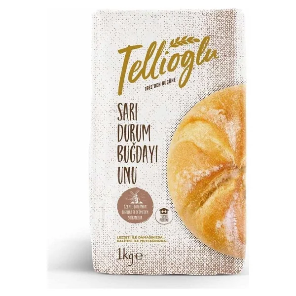 Tellioğlu 1 Kg Pizza Unu - Görsel 7