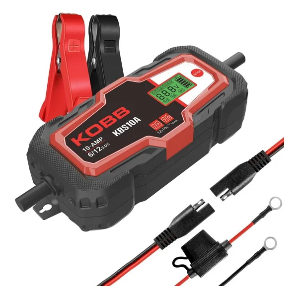 Kobb Kbs10a 6-12 V 200 A Dijital Akü Şarj Cihazı - Görsel 3