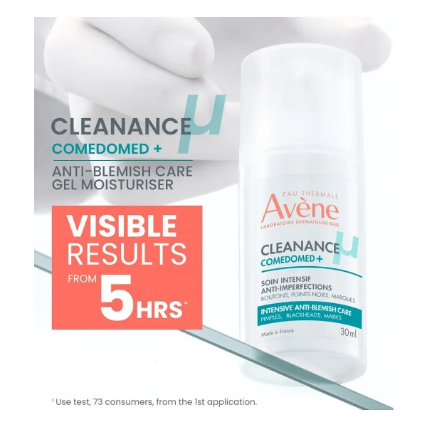 Avene Cleanance Comedomed+ Niasinamid içeren Cilt Kusurları için Yoğun Bakım Kremi 30 ml - Görsel 2