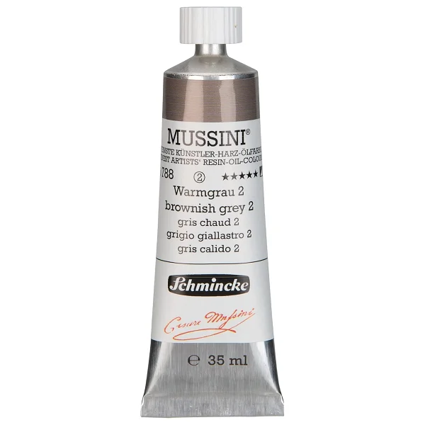 Schmincke Mussini 35 Ml 513 Chromium Oxide Green Deep Yağlı Boya - Görsel 10