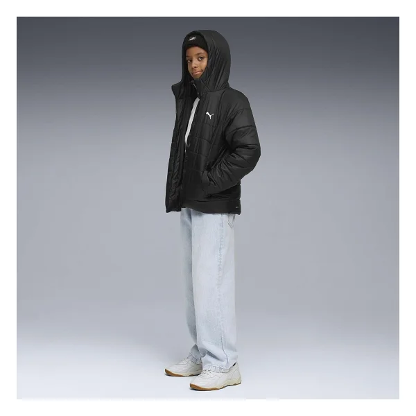 Puma Essentials 685226 Kapüşonlu Çocuk Şişme Mont - Görsel 5