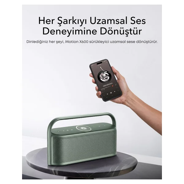 Anker Soundcore Motion X600 Bluetooth Hoparlör - Görsel 6