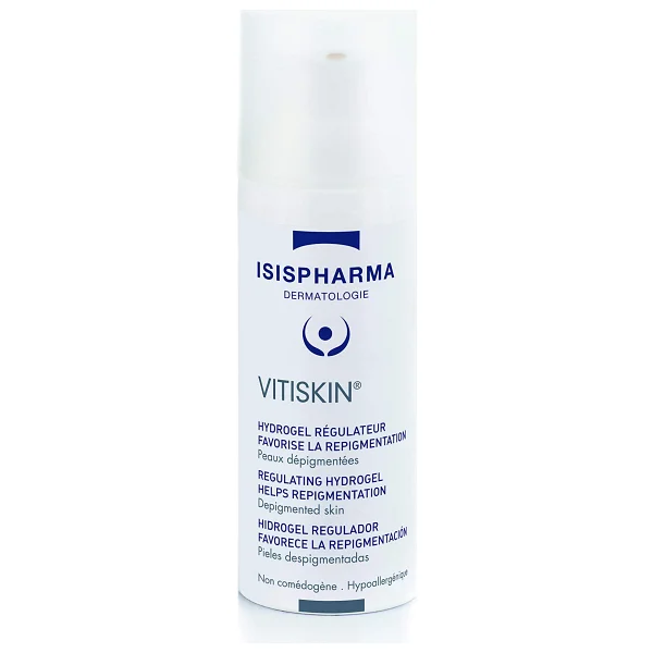 Isispharma Vitiskin Depigmented Skin Pigmentaston Açık Renkli Cilt Lekeleri İçin Jel 50 Ml - Görsel 3