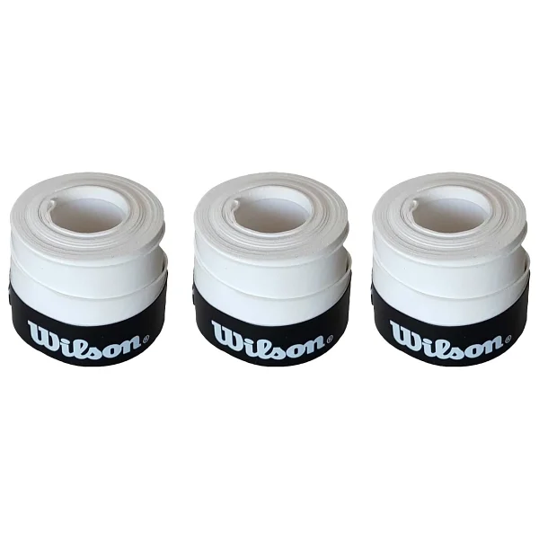 Wilson Comfort Bowl O'Grips Overgrip 3 Adet Grip Tenis Raketi Gribi (Sarı) - Görsel 6