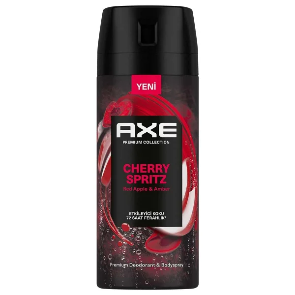 Axe Premium Collection Cherry Spritz 150 Ml Erkek Deodorant - Görsel 7