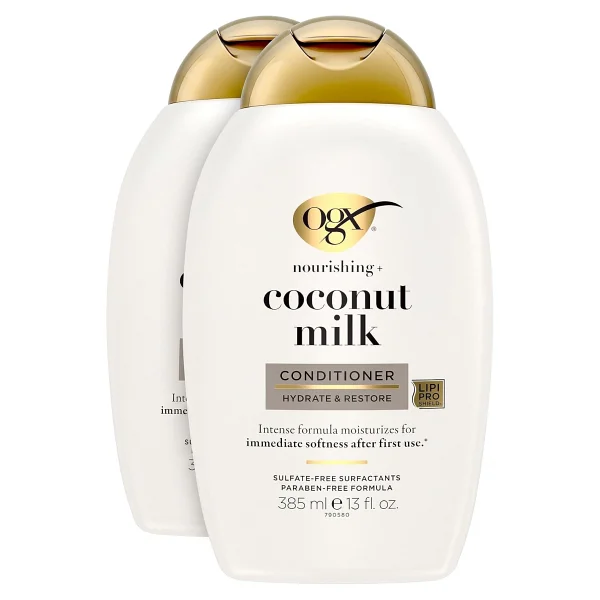 OGX Besleyici Coconut Milk Sülfatsız Saç Bakım Kremi 385 ml - Görsel 8