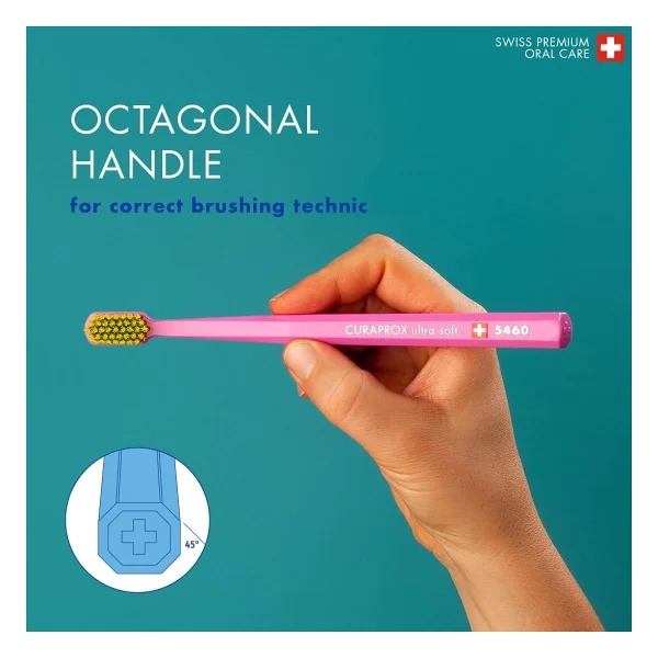 Curaprox CS 5460 Recycled Edition Ultra Soft 2'li Diş Fırçası - Görsel 5