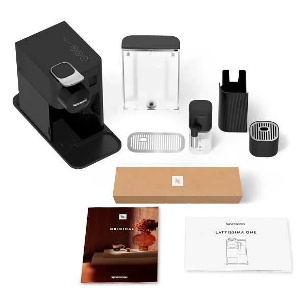 Nespresso F121 Lattissima One Kahve Makinesi - Görsel 8