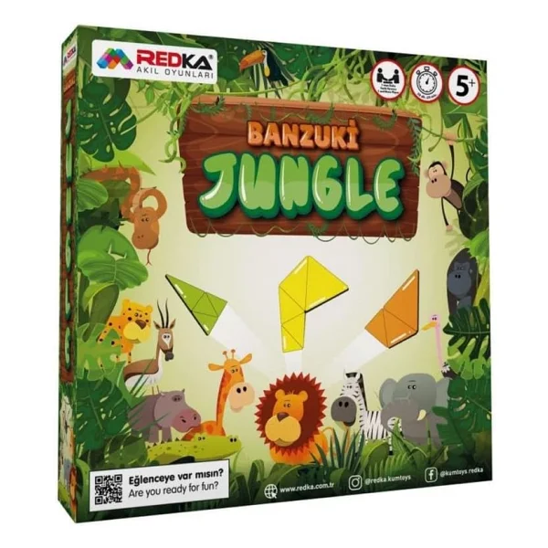 Redka Banzuki Jungle - Görsel 5