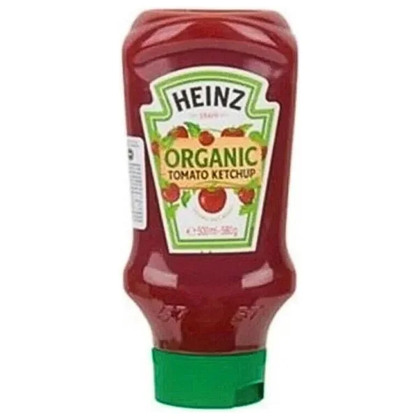 Heinz Organik 500 ml Ketçap - Görsel 2