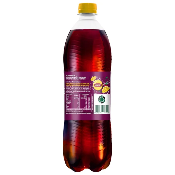 Lipton Ice Tea Sparkling Tropikal 1 Lt - Görsel 2