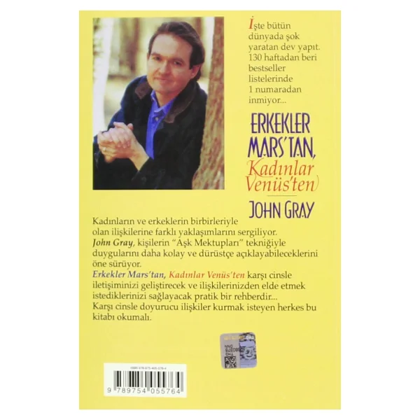 Erkekler Mars'tan Kadınlar Venüs'ten - John Gray - Görsel 2