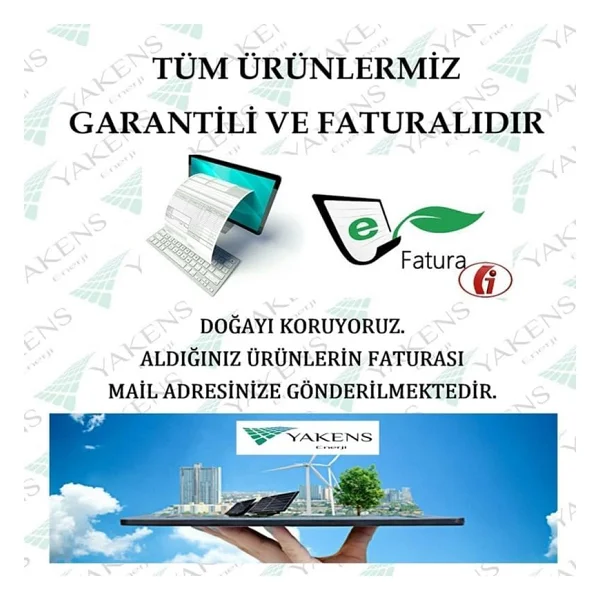 Mc4 Soketli 5m+5m 10 Metre 10mm Güneş Paneli Hazır Solar Kablo Siyah Kırmızı - Görsel 4
