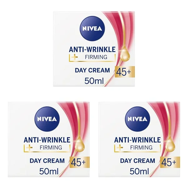 Nivea Kırışıklık Karşıtı Yüz Bakım Kremi 50 ml - Görsel 9