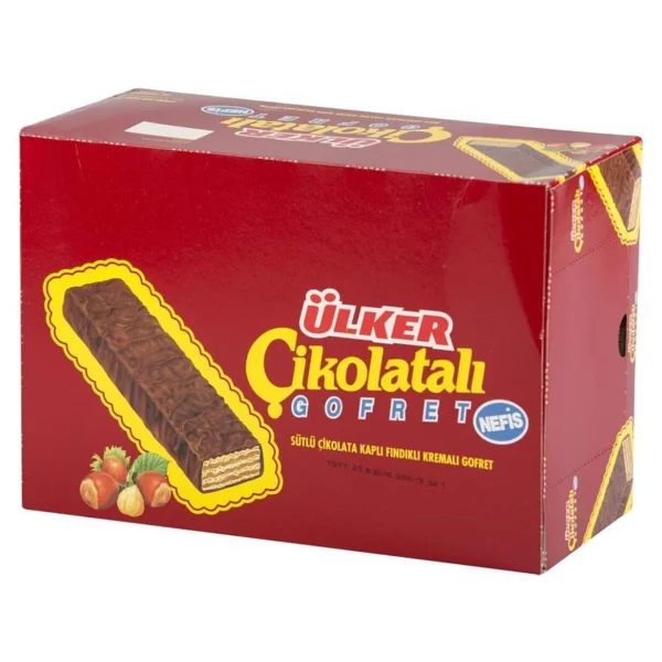 Ülker Çikolatalı Gofret 36x36 gr - Görsel 3
