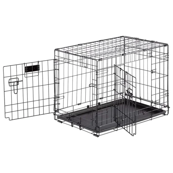 Ferplast Dog-Inn 60 Metal Köpek Kafesi Siyah 64.1x44.7x49.2h Cm - Görsel 3