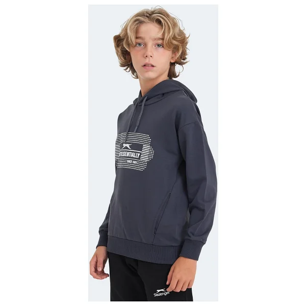 Slazenger Layo Kapüşonlu Çocuk Sweatshirt - Görsel 6