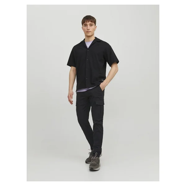 Jack&Jones St Marco Joe Cuffed 12186889 Erkek Kargo Pantolon - Görsel 5