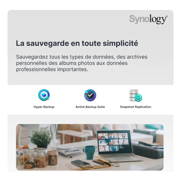 Synology Ds223 2 GB 2 Yuvalı 108 TB Nas Depolama Ünitesi - Görsel 5