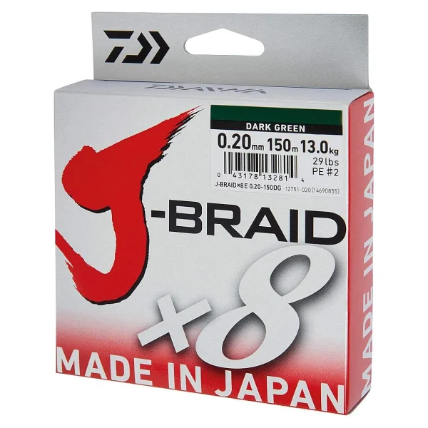 Daiwa J-Braid 8x 150 M 0.10 Mm 6 Kg Chartreuse İp Misina - Görsel 4