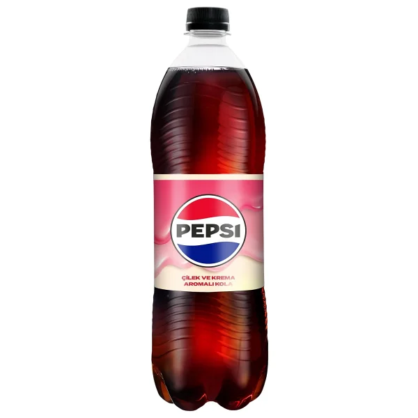 Pepsi Max Çilek Krema Aromalı Kola 1 lt