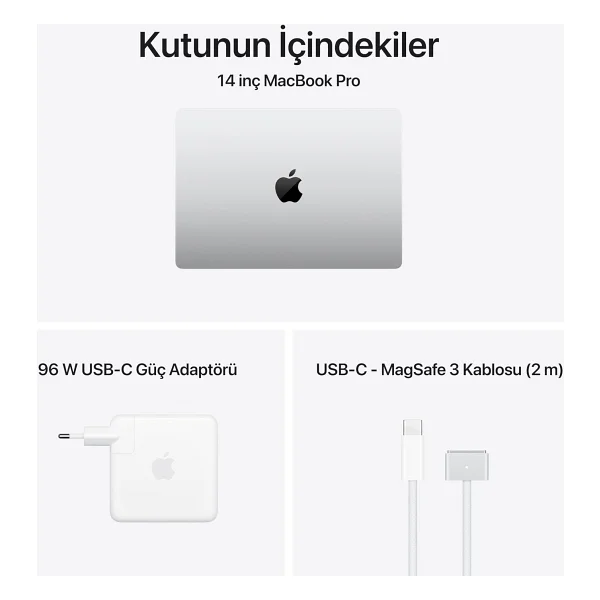 MacBook Pro M5 16 GB 1 TB SSD 14.2" Notebook - Görsel 6