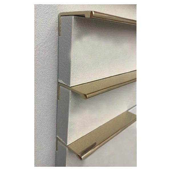 System 1870 Entegre Kulp Gold Renk 96 mm - Görsel 2