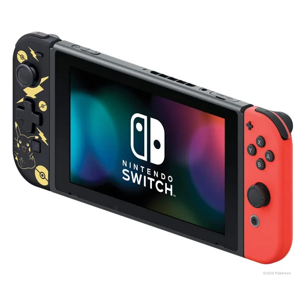 Hori D-Pad Pikachu Edition Nintendo Switch Joy-Con Sol Oyun Kolu - Görsel 5