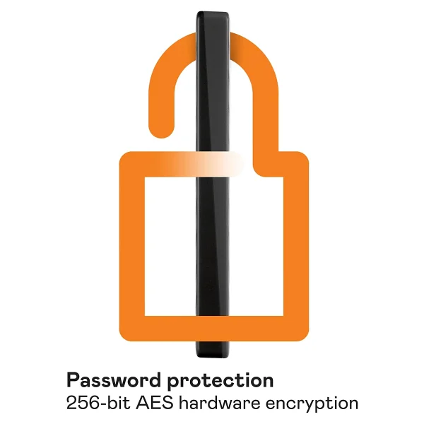 Western Digital My Passport Wdbr9s0060bbk USB 3.2 2.5" 6 TB Harici Harddisk - Görsel 5