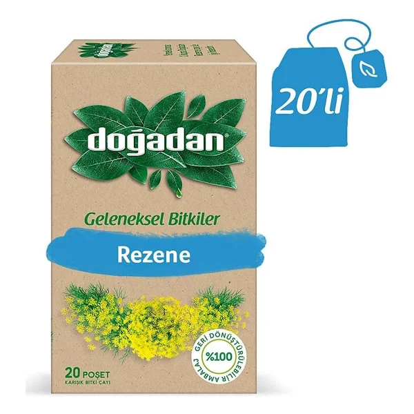Doğadan Geleneksel Bitkiler Rezene Bitki Çayı 20'li - Görsel 4