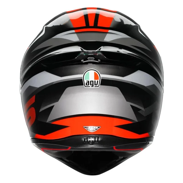 Agv K1 S Lion Full Face Motor Kaskı - Görsel 4