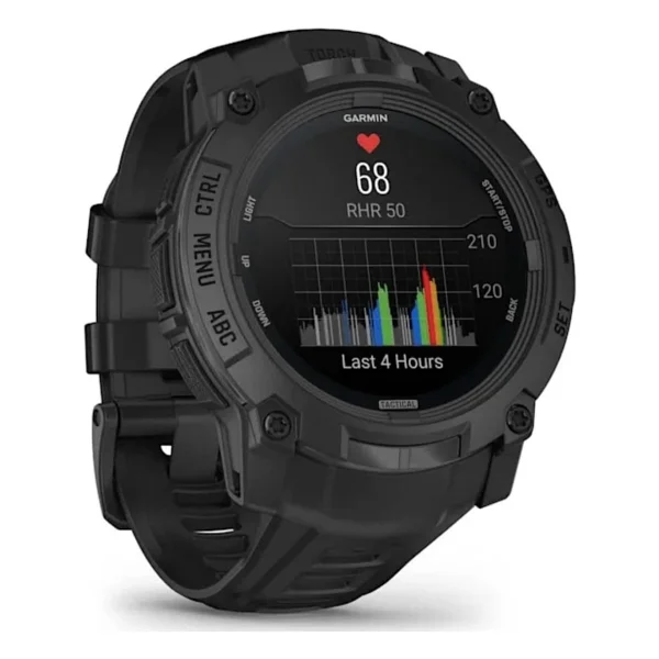 Garmin Instinct 3 50mm AMOLED Tactical Edition Akıllı Saat - Görsel 4