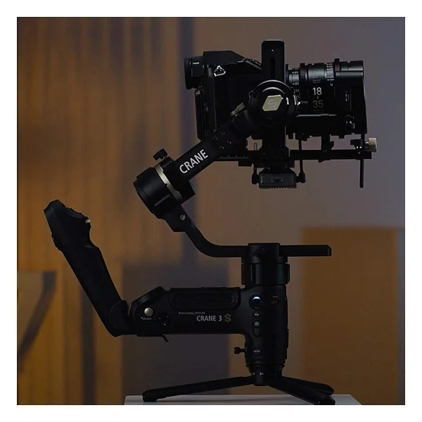 Zhiyun Crane 3s Smartsling Kit Gimbal - Görsel 4
