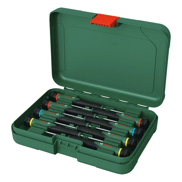 Bosch 1600a02z9m 8 Parça Hassas Tornavida Seti - Görsel 2