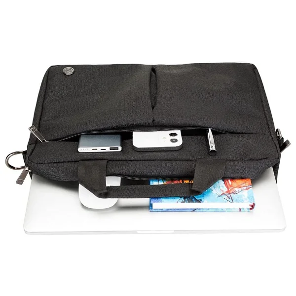 PLM Sirrus 13''-14'' Siyah Notebook Çantası - Görsel 2