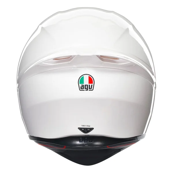 Agv K1 S Beyaz Full Face Motor Kaskı - Görsel 5