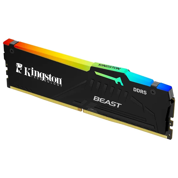 Kingston Fury Beast RGB 16 GB 5600 MHz Cl36 Kf556c36bbea/16 DDR5 RAM - Görsel 3